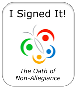 Oath of Non-allegiance