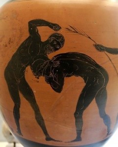 ancient cage fighting
